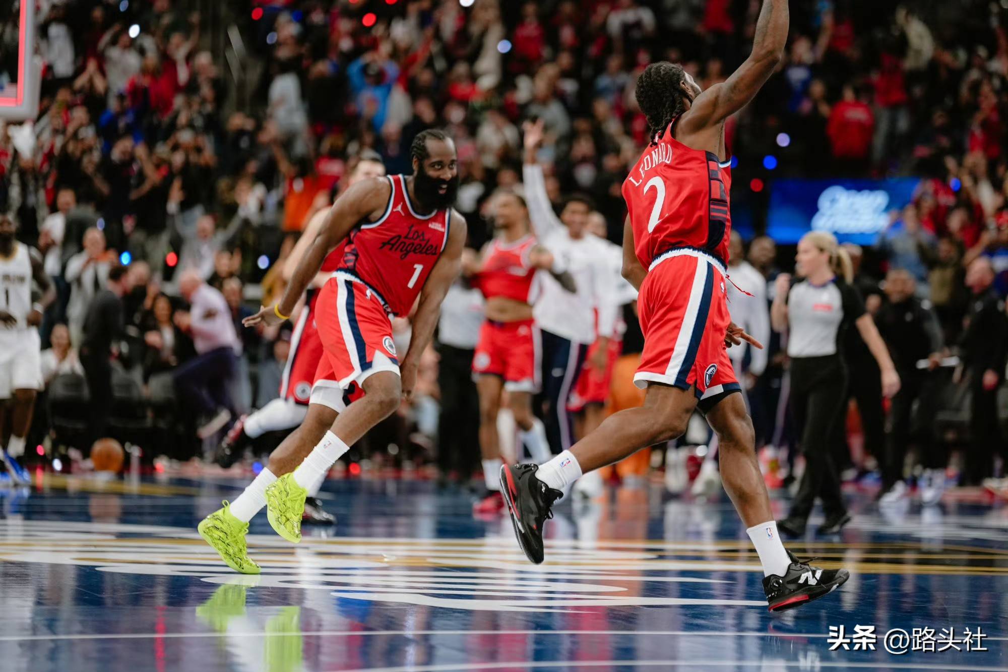 快船险胜鹈鹕，西亚卡姆扛起全队