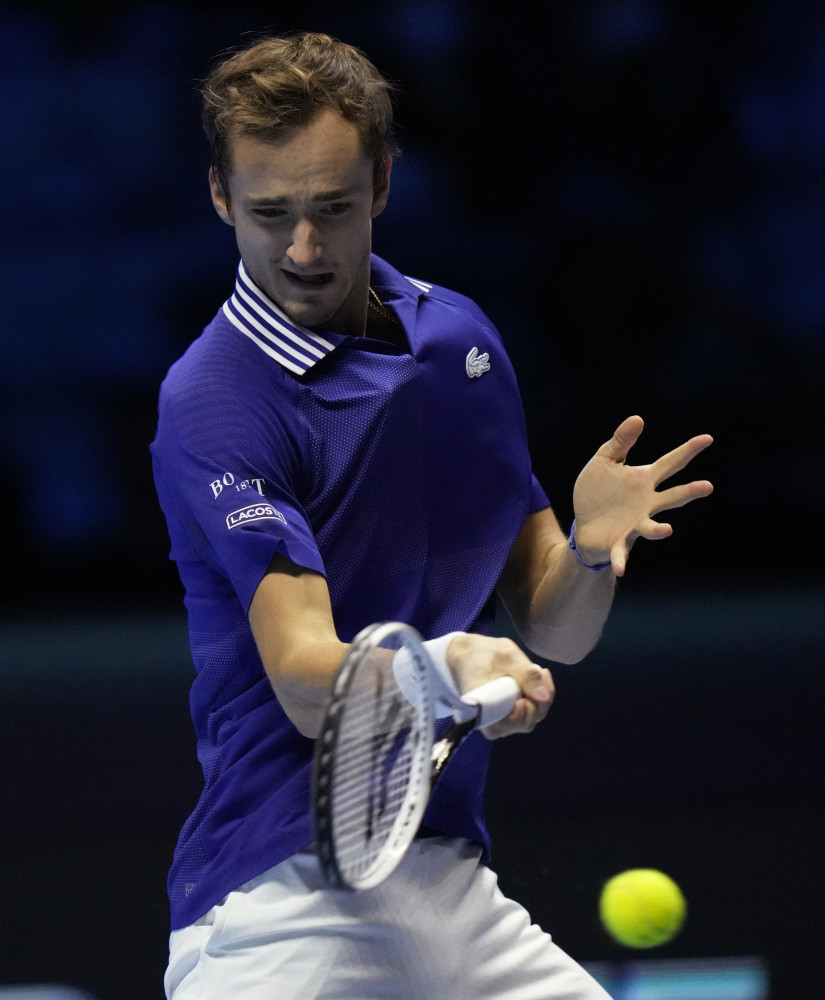 开云体育官网-拉沃尔杯绝杀ATP总决赛，梅德韦杰夫高光表现